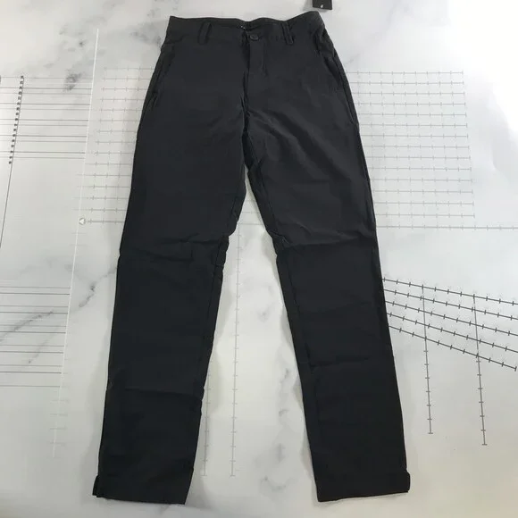 Oakley Pants Mens Small Black Take Pro Pant 3.0 Golf Stretch 28 Waist Regular - Picture 1 of 15